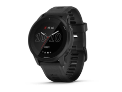 La mise à jour 6.04 apporte la fonction Real Time Stamina à la smartwatch Garmin Forerunner 945 LTE. (Image source : Garmin)