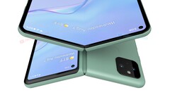 Premiers rendus de Google Pixel Fold. (Source : Waqar Khan)