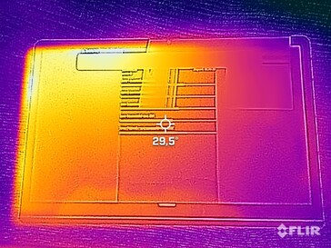 Carte thermique avant