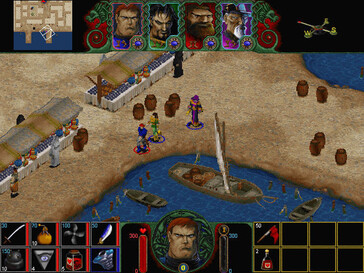 Photo : une capture d'écran du jeu Hexplore.