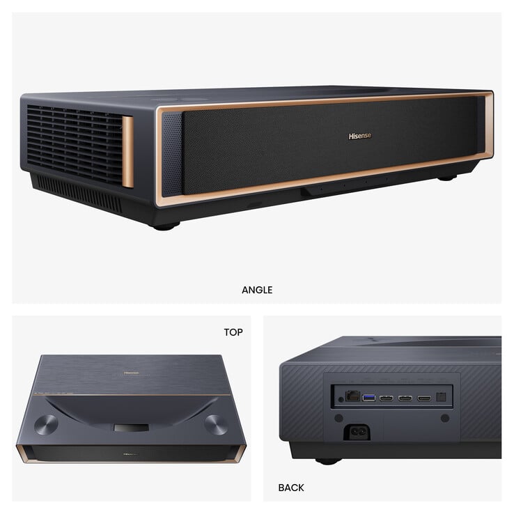 Le projecteur Hisense PT1. (Source de l'image : Hisense)