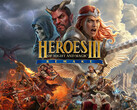Affiche officielle de Heroes of Might and Magic III Remake. Le jeu de stratégie classique fait son retour en 2027.