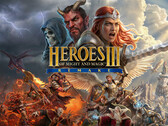 Affiche officielle de Heroes of Might and Magic III Remake. Le jeu de stratégie classique fait son retour en 2027.