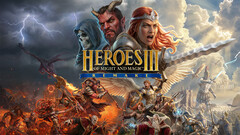 Affiche officielle de Heroes of Might and Magic III Remake. Le jeu de stratégie classique fait son retour en 2027.