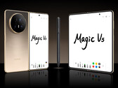 Le Magic V6 devrait être plus fin et plus léger que le Magic V5 illustré ici. (Source de l'image : Honor)