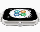 La montre Honor Choice a un design simple dans le style d'une montre Apple. (Image : Honor)