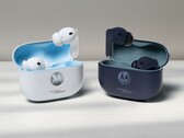 Les nouveaux écouteurs de Motorola rejoindront les Moto Buds 2 Plus (en photo) et les Moto Buds 2.