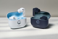 Les nouveaux écouteurs de Motorola rejoindront les Moto Buds 2 Plus (en photo) et les Moto Buds 2.