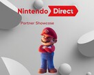 Le Nintendo Direct Partner Showcase avec Mario est montré (Image source : Nintendo of America with edits)