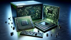 Une image générique représentant les puces Nvidia (Source de l'image : image générée par l'IA)