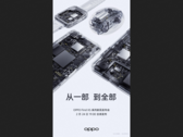 La nouvelle affiche de lancement d'OPPO. (Source : OPPO)