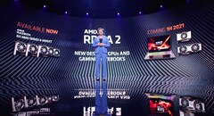 Lisa Su insiste sur le fait qu&#039;AMD reste dans les temps avec ses GPU pour ordinateurs portables RX 6000. (Image source : AMD)