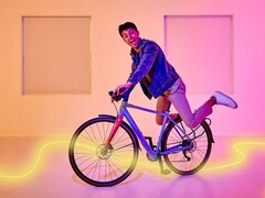 L'e-bike Raleigh Trace pèse 16,5 kg (~36 lbs) (Image source : Raleigh)