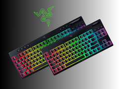 Les claviers HyperSpeed à profil bas Razer BlackWidow V4 sont présentés (Image source : Razer PR)