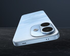 Le Note 17 Pro est équipé d'une batterie de 8 340 mAh dans l'UE. Photo : image promotionnelle présentant le design de l'arrière du téléphone.
