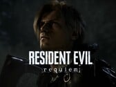 Bannière de Resident Evil Requiem avec Leon (Source de l'image : capture d'écran, Resident Evil YouTube avec modifications)