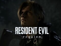 Bannière de Resident Evil Requiem avec Leon (Source de l'image : capture d'écran, Resident Evil YouTube avec modifications)