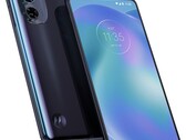 Le Motorola " Rogue " ressemble au Edge X30 Special Edition avec sa caméra sous l'écran. (Image source : @evleaks)