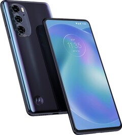 Le Motorola &quot; Rogue &quot; ressemble au Edge X30 Special Edition avec sa caméra sous l&#039;écran. (Image source : @evleaks)