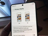 La fonction « Privacy Display » de Samsung fonctionne désormais en mode PiP.