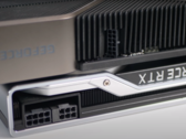 La GeForce RTX 3080 Founders Edition a un connecteur à 12 broches après tout. (Source de l'image : Digital Foundry)