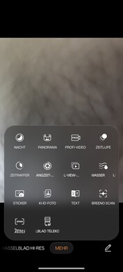 Mode Photo Master sur l'Oppo Find X9 Ultra