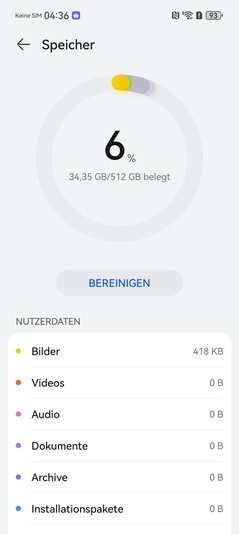 Huawei Pura 80 Ultra : Stockage