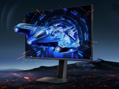 Le 32G64 de TCL est le premier moniteur de jeu de la marque à débarquer aux États-Unis. (Source de l&#039;image : TCL)