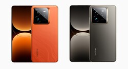 Sélection de couleurs du Realme GT7 Pro (Image source : Realme)