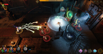 Sur la photo : une capture d'écran du jeu « Tower of Time ».