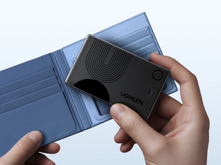 Le FineTrack Slim Smart Finder d'Ugreen (sans fil)