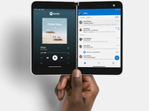 Android 12 pourrait ne pas arriver sur la Surface Duo ou la Surface Duo 2 cette année. (Image source : Microsoft)