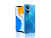 Le Honor X7 est disponible en Ocean Blue, Midnight Black et Titanium Silver. (Image source : Honor)