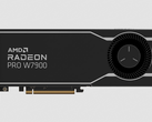Nouveau look noir avec des accents métalliques pour les cartes pro d'AMD (Image source : AMD)
