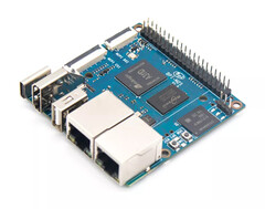 Banana Pi vend la BPI-M2S en deux variantes. (Image source : Banana Pi)