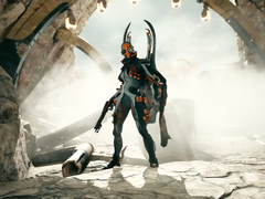 Une capture d'écran de Warframe sur PC
