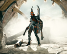 Une capture d'écran de Warframe sur PC