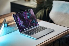 Le MacBook Pro équipé du M4 disposera de 16 Go de mémoire en standard. (Source de l'image : Notebookcheck)