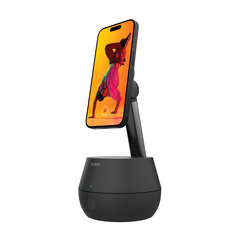 Stand Pro à suivi automatique de Belkin pour iPhone. (Source de l'image : Belkin)