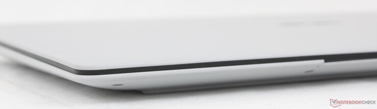 Avant : Pas de ports