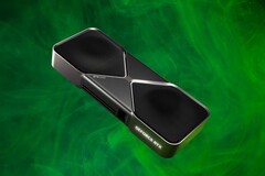 Le GPU Nvidia GeForce RTX 5090 contient 33 % de cœurs de GPU en plus que son prédécesseur. (Source de l'image : Nvidia, Unsplash, édité)