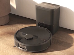 L'aspirateur robot iRobot Roomba Max 705 Vac simplifie le nettoyage de la maison grâce à sa station d'accueil AutoEmpty. (Source de l'image : iRobot)