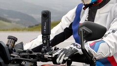 Insta360 X5 BMW Edition en action (Source : Insta360)