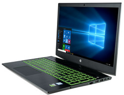 En test : le HP Pavilion Gaming 15t 3BJ31AV. Modèle de test fourni par Computer Upgrade King.