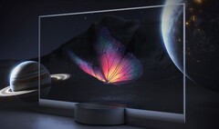Xiaomi a déjà fait la promotion des avantages de la transparence avec sa Mi TV Lux. (Source de l'image : Xiaomi)