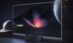 Xiaomi a déjà fait la promotion des avantages de la transparence avec sa Mi TV Lux. (Source de l&#039;image : Xiaomi)
