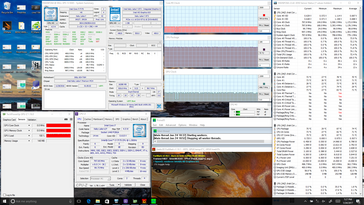 Stress test Prime95+FurMark.