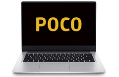 Un ordinateur portable POCO pourrait être basé sur un ordinateur portable RedmiBook existant. (Source de l&#039;image : POCO/Xiaomi - édité)