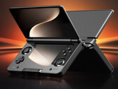 La prochaine console portable à clapet de Retroid pourrait reprendre le format de l'AYN Thor, illustrée ci-dessous.