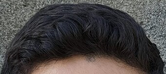 Galaxy S23 Ultra - définition des cheveux. (Image source : @edwards_uh)